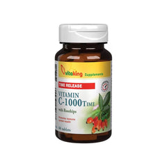 Vitaking - Vitamin C-1000 Time Release with Rosehips - 60