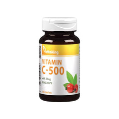 Vitaking - Vitamin C-500 with Rosehips - 100 Tablets