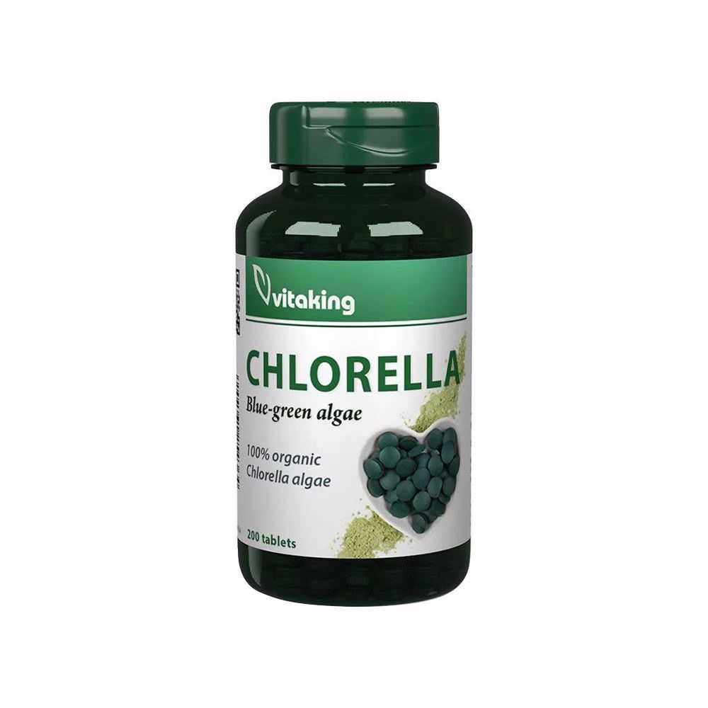 Vitaking - Chlorella Blue-Green Algae - 500 Mg - 200 Tablets