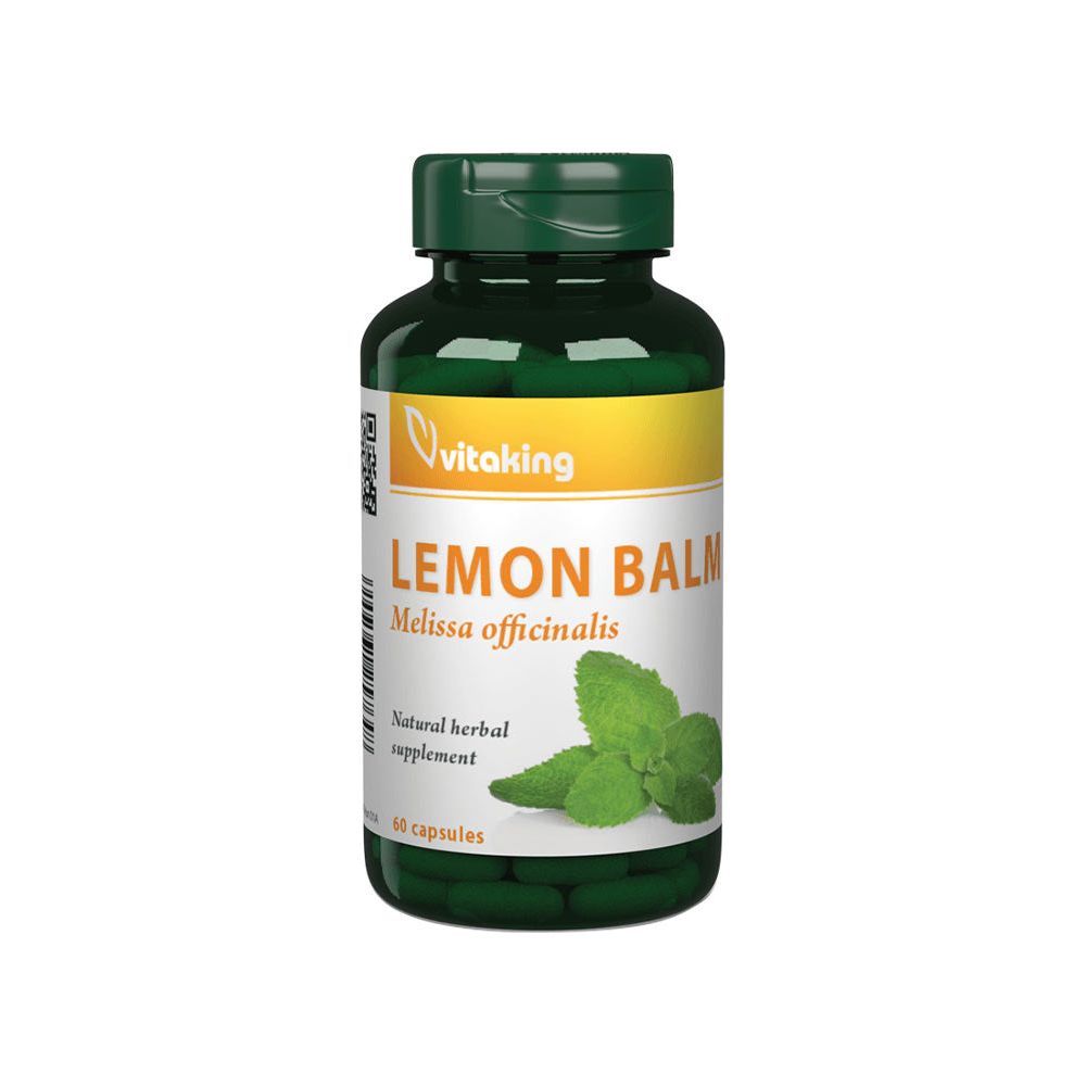 Vitaking - Lemon Balm 500 mg - 60 Capsules