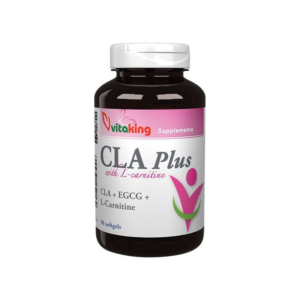 Vitaking - CLA Plus - 90 Softgels