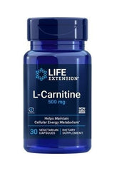 Life Extension - L-Carnitine, 500mg - 30 vcaps