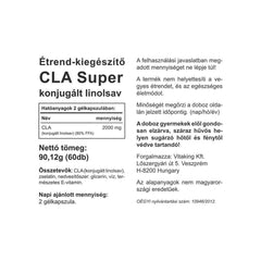 Vitaking - CLA Super 2000 mg - 60 Softgels