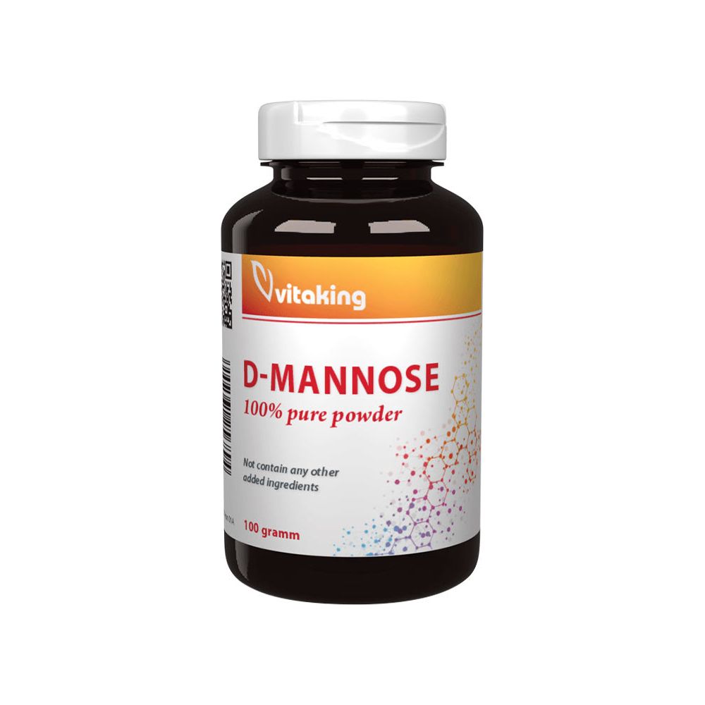 Vitaking - D-Mannose Pure Powder - 100 g