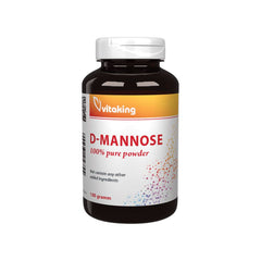 Vitaking - D-Mannose Pure Powder - 100 g