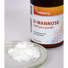 Vitaking - D-Mannose Pure Powder - 100 g