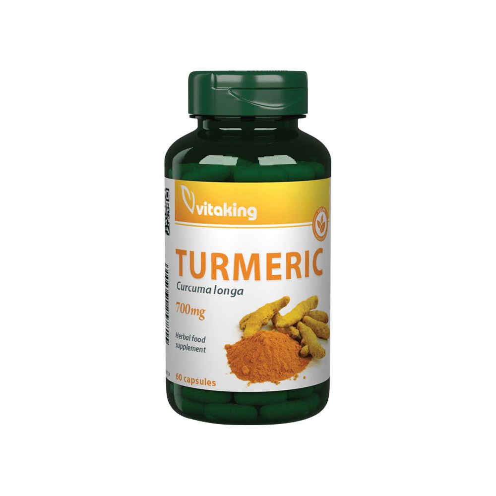 Vitaking - Turmeric 700 mg - 60 Capsules