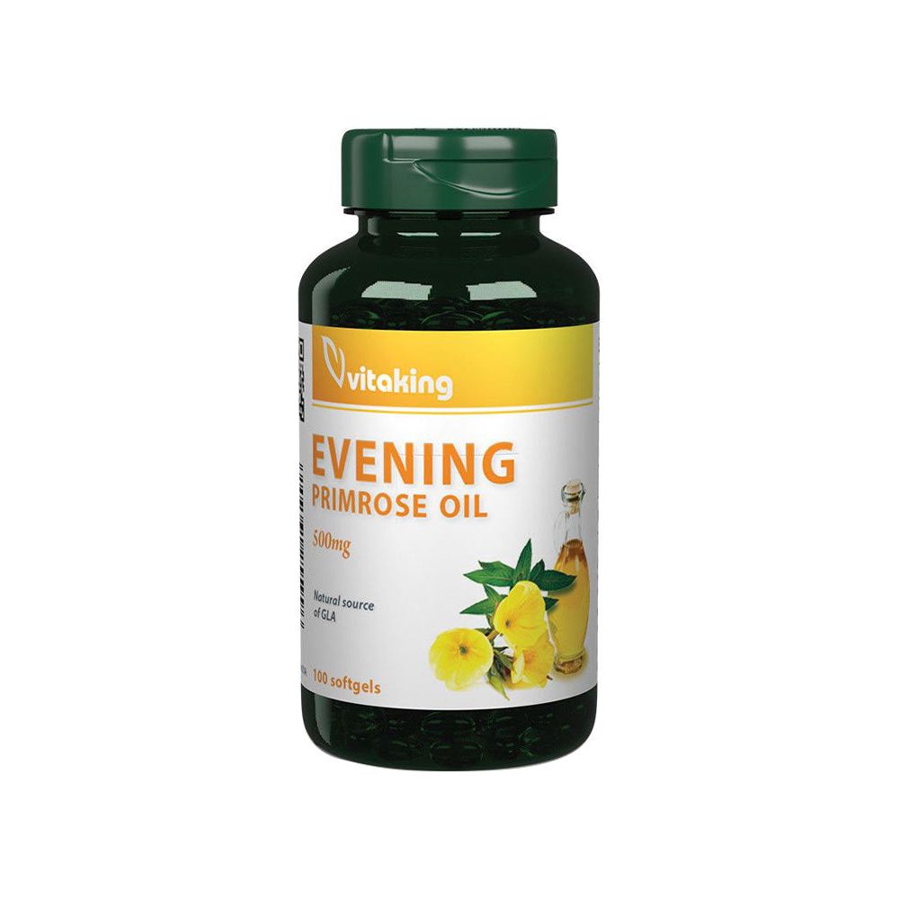 Vitaking - Evening Primrose Oil 500 mg - 100 Softgels