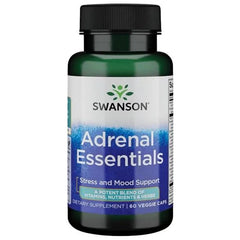 Swanson - Adrenal Essentials - 60 vcaps