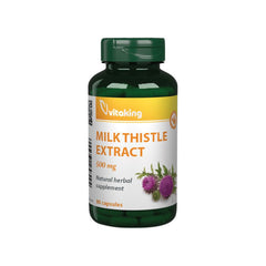 Vitaking - Milk Thistle extract 500 mg - 80 Capsules