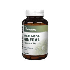 Vitaking - Multi Mega Mineral + D3 - 90 Tablets