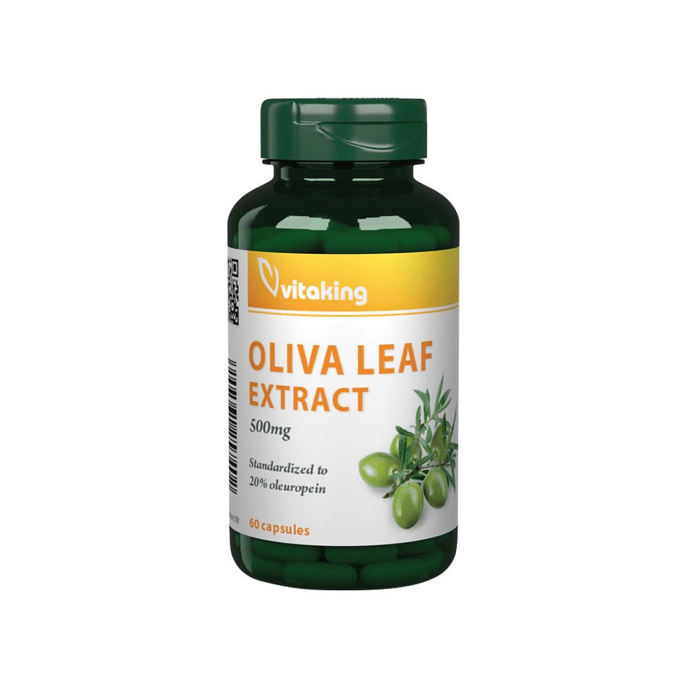 Vitaking - Olive leaf Extract 500 mg - 60 Capsules