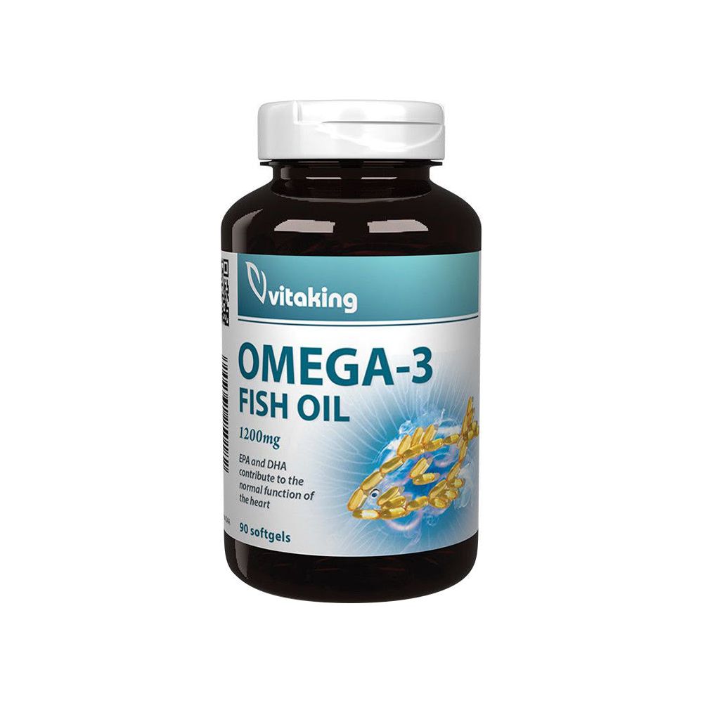 Vitaking - Omega-3 1200 mg - 90 Softgels