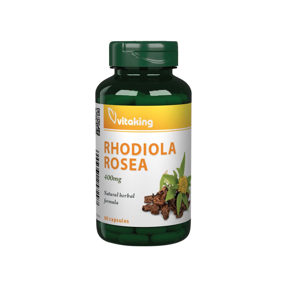 Vitaking - Rhodiola Rosea 400 mg - 60 Capsules