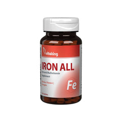 Vitaking - Iron All - 100 Tablets