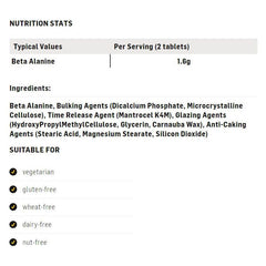 Science in Sport - Beta Alanine - 90 Tablets