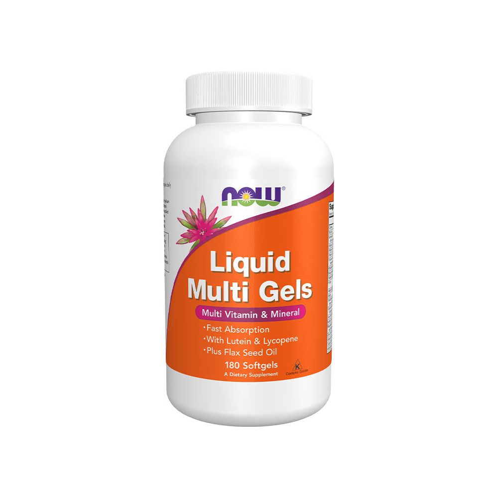 Now Foods - Liquid Multi Gels - 180 Softgels