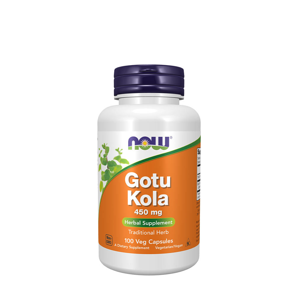 NOW Foods - Gotu Kola, 450mg - 100 vcaps