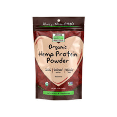 Now Foods - Hemp Protein, Organic Powder - 340 g