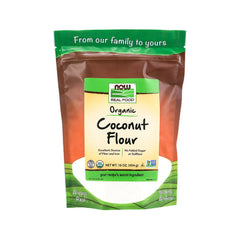 Now Foods - Coconut Flour, Organic - 454 g