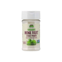 Now Foods - Monk Fruit Extract, Organic Powder - 19.