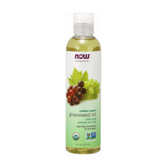 Now Foods - Grapeseed Oil, Organic - 237 ml