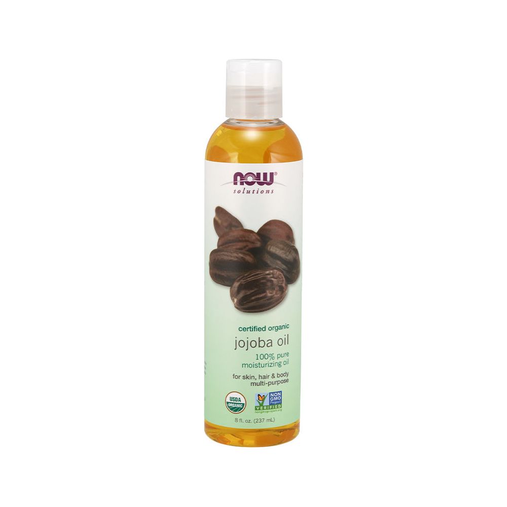 Now Foods - Jojoba Oil, Organic - 237 ml