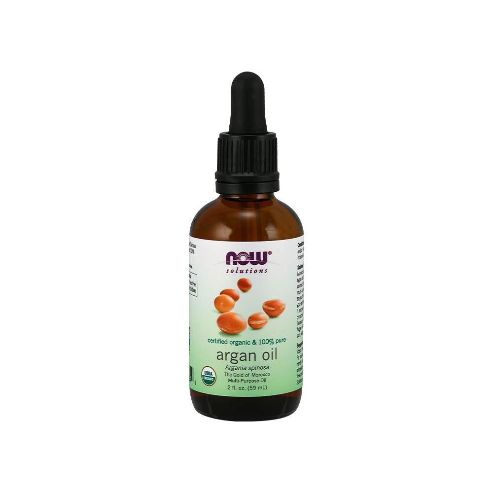 Now Foods - Argan Oil, Organic - 59 ml