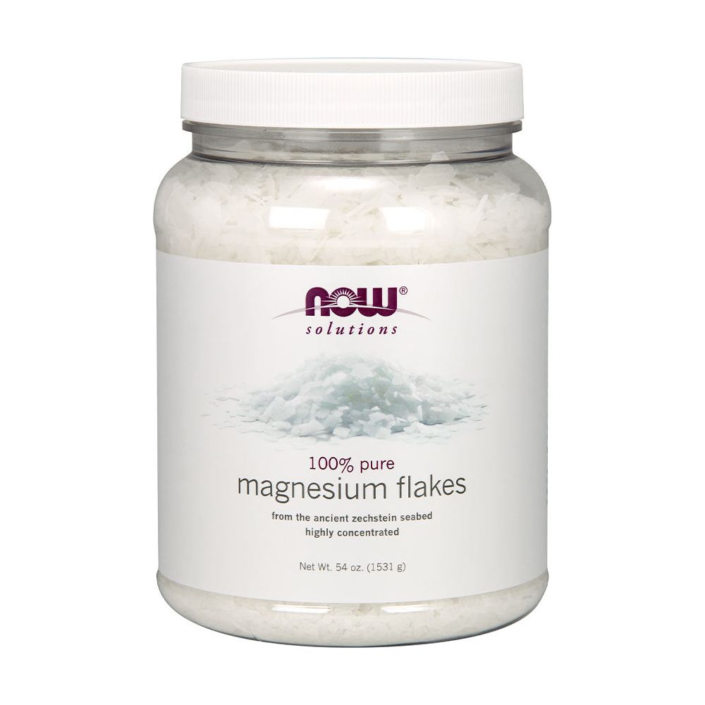 Now Foods - Magnesium Flakes - 1.