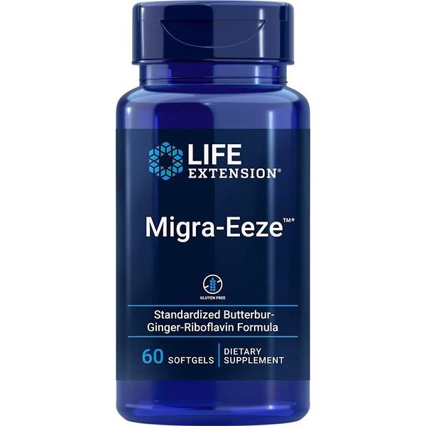 Life Extension - Migra-Eeze - 60 softgels