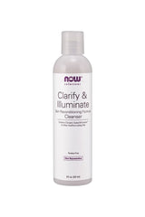 Now Foods - Clarify & Illuminate Cleanser - 236 ml