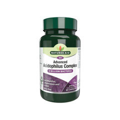 Natures Aid - Acidophilus 5 billion - 60 Capsules