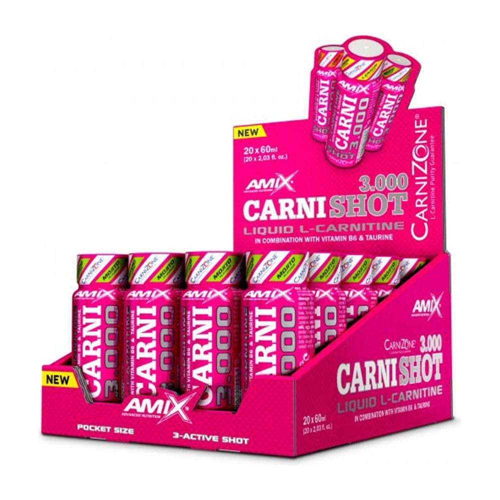 Amix - CarniShot 3000 - 20 x 60 ml