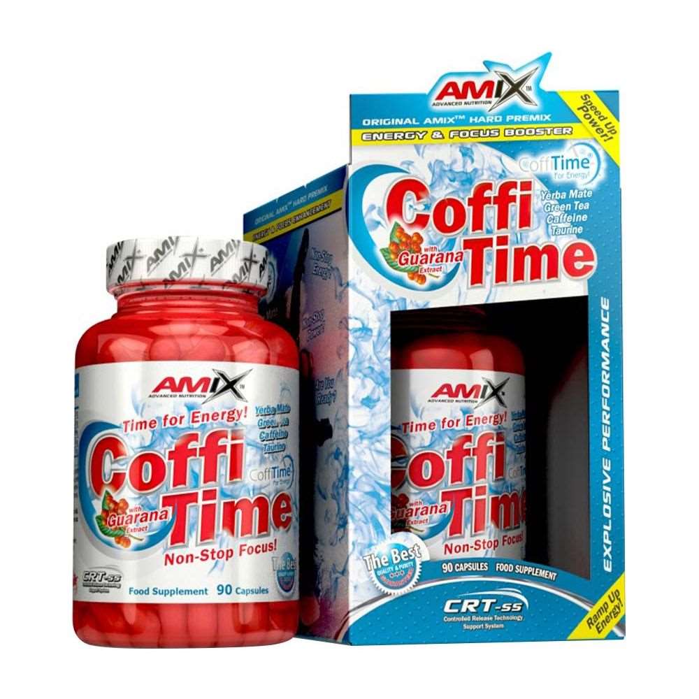 Amix - CoffiTime® - 90 Capsules