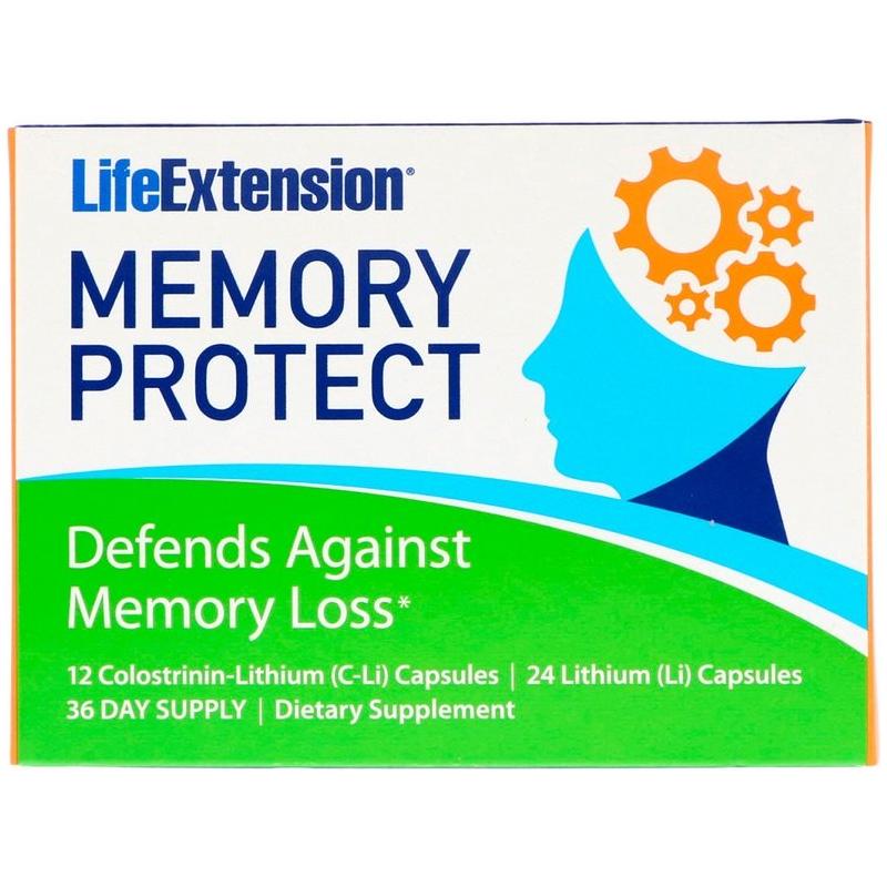 Life Extension - Memory Protect - 36 caps