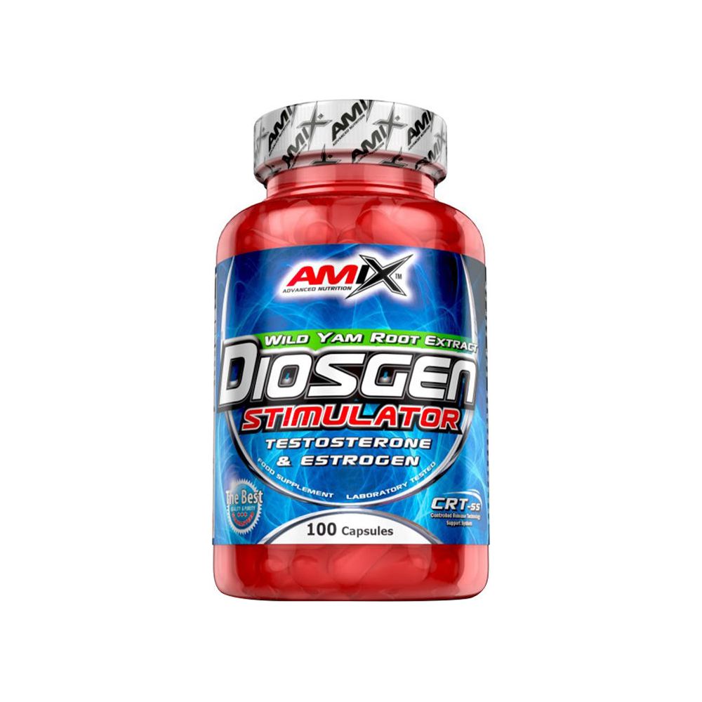 Amix - Diosgen Stimulator - 100 Capsules