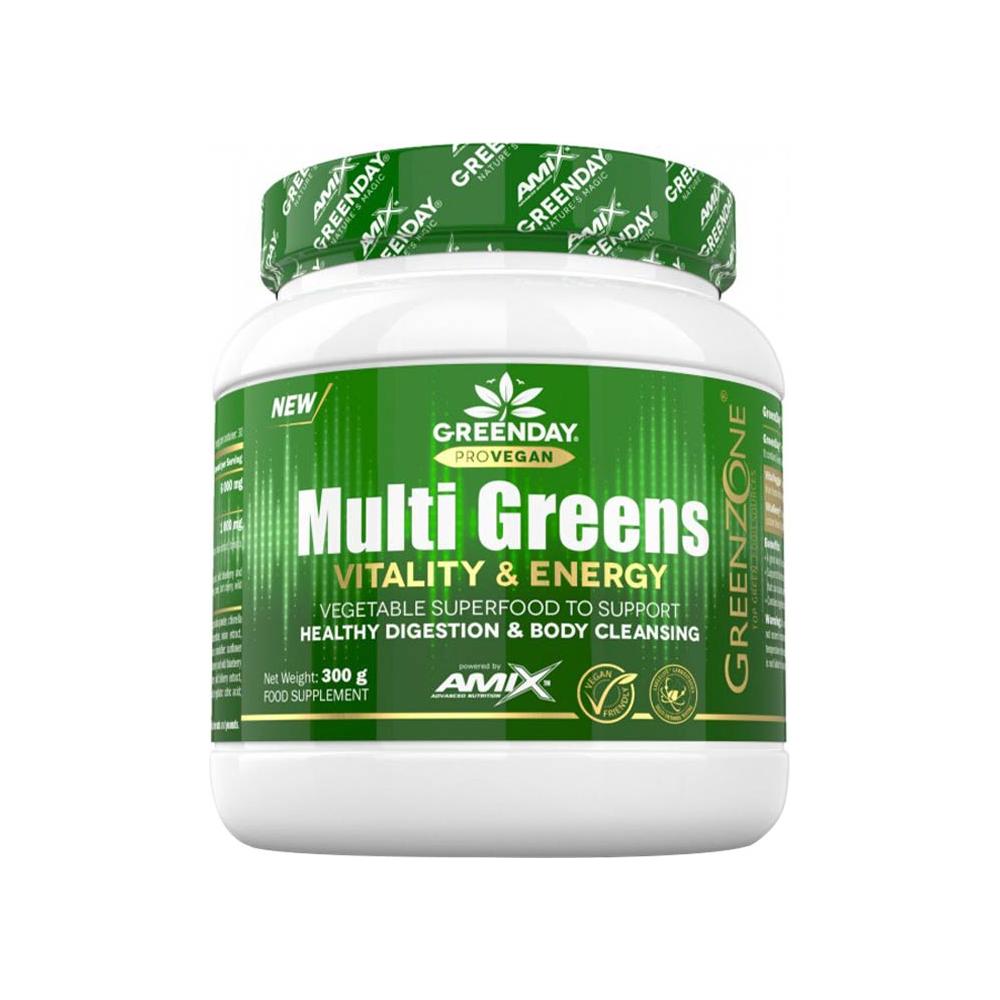 Amix - GreenDay® ProVegan MultiGreens Vitality & Energy, Orange