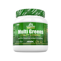 Amix - GreenDay® ProVegan MultiGreens Vitality & Energy, Orange