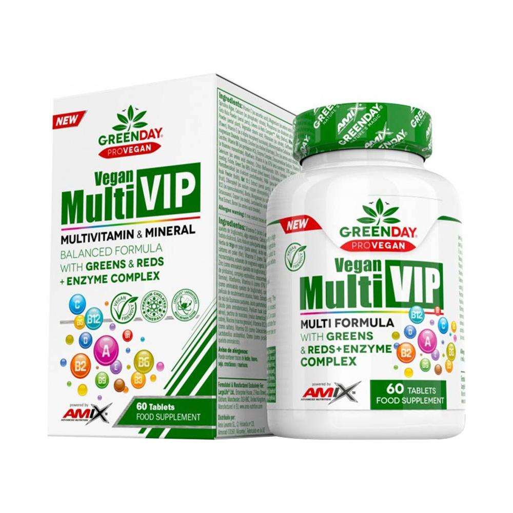 Amix - GreenDay® ProVegan Multi VIP - 60 Tablets