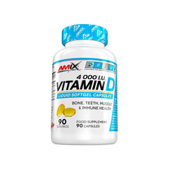 Amix - Vitamin D 4.000 I.U.