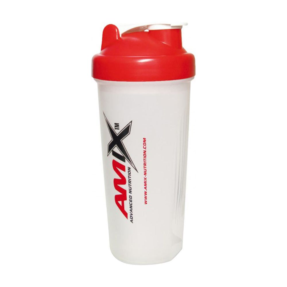 Amix - Shaker Monster Bottle, Red - 600 ml