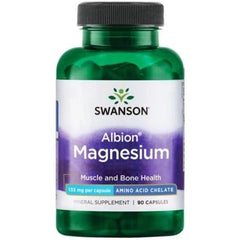 Swanson - Albion Magnesium, 133mg - 90 caps