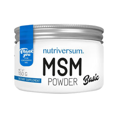 Nutriversum - MSM Powder - BASIC, Unflavored - 150 g