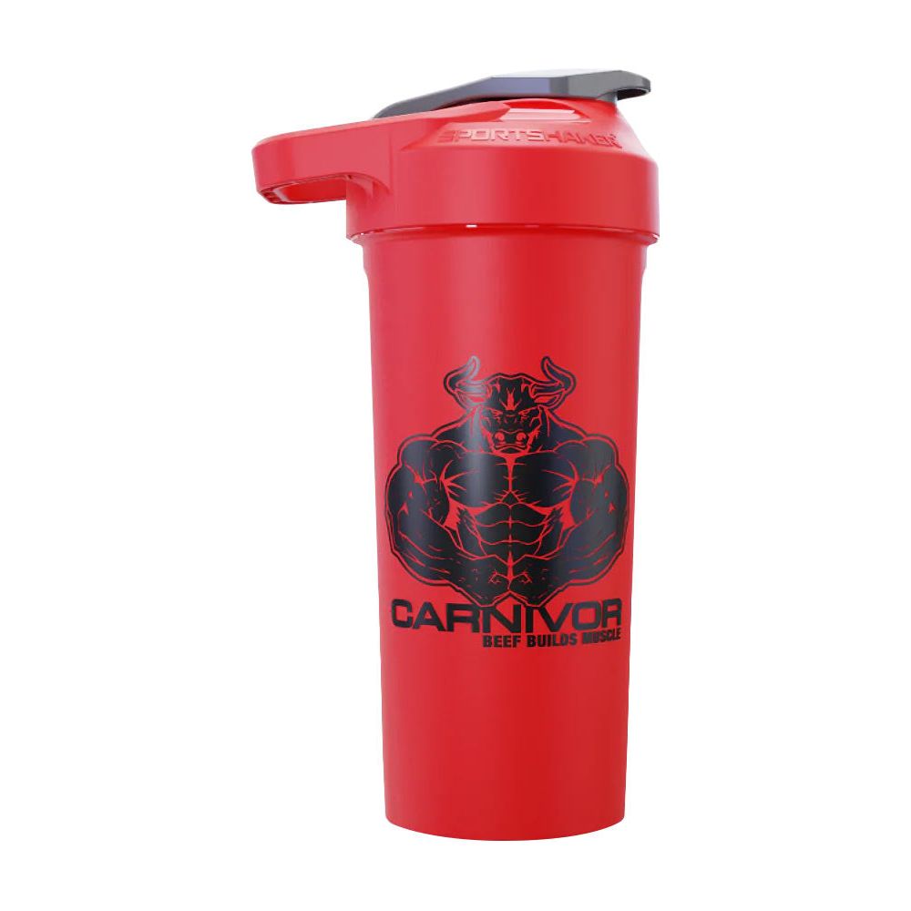 MuscleMeds - Black'd Out Bull Shaker Cup - 600 ml