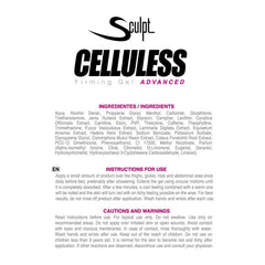 Sculpt - Celluless® Advanced - 150 ml