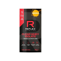 Reflex Nutrition - Clear Whey Isolate Sample, Mango - 1 pc