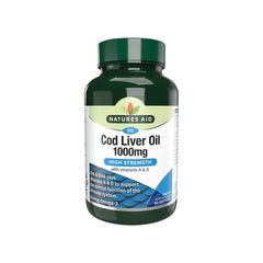 Natures Aid - Cod Liver Oil 1000 mg - 90 Softgels