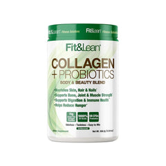 Fit & Lean - Collagen Probiotics, Unflavored - 358 g