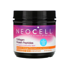 NeoCell - Collagen Protein Peptides, Mandarin Orange - 442 g