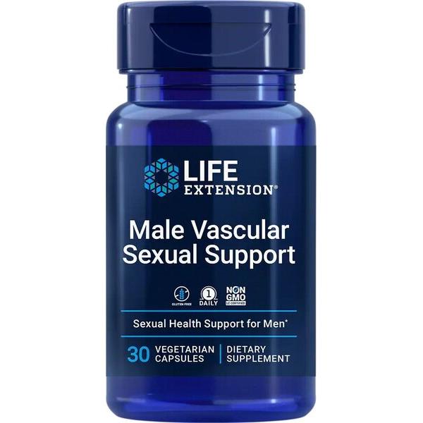 Life Extension - Male Vascular Sexual Support - 30 vcaps